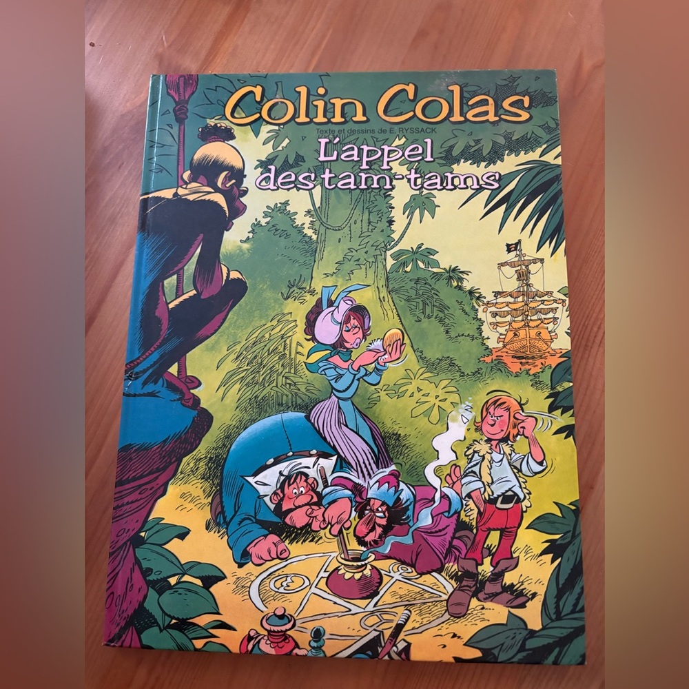 Colin Colas -L’appel des Tam-tams